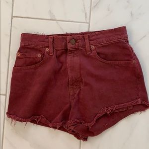 Levi Jean shorts
